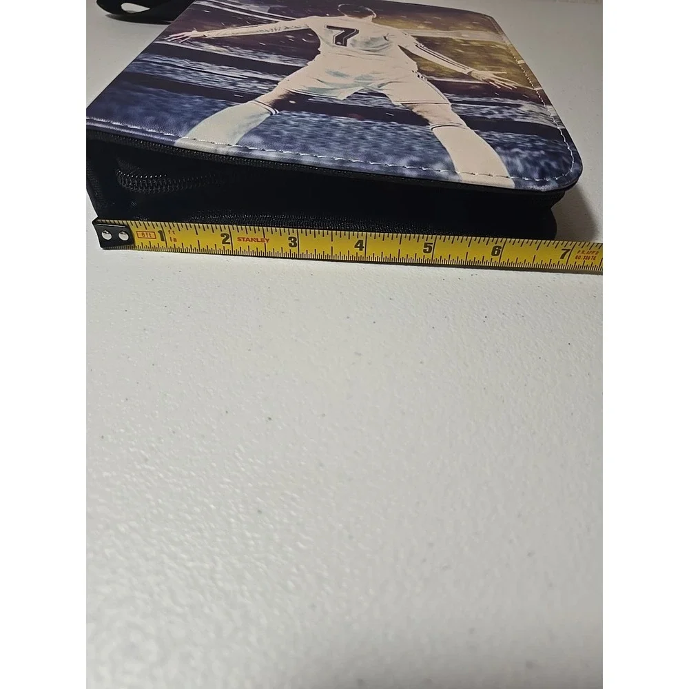 Zippered  Trading Card Binder